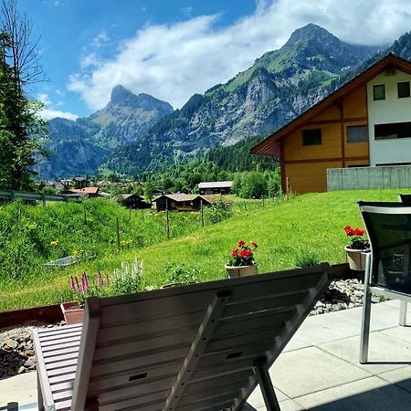 Bueelbad - Relax Holiday Apartment Kandersteg Exterior foto