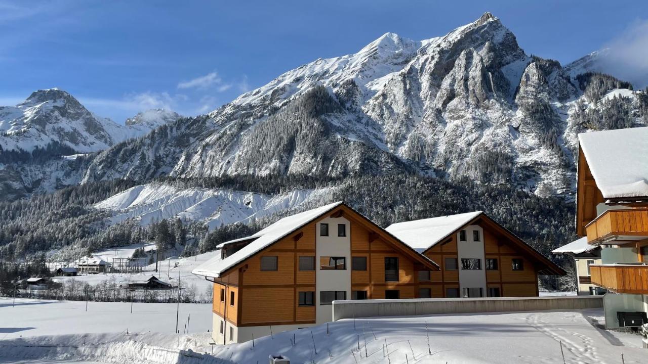 Bueelbad - Relax Holiday Apartment Kandersteg Exterior foto