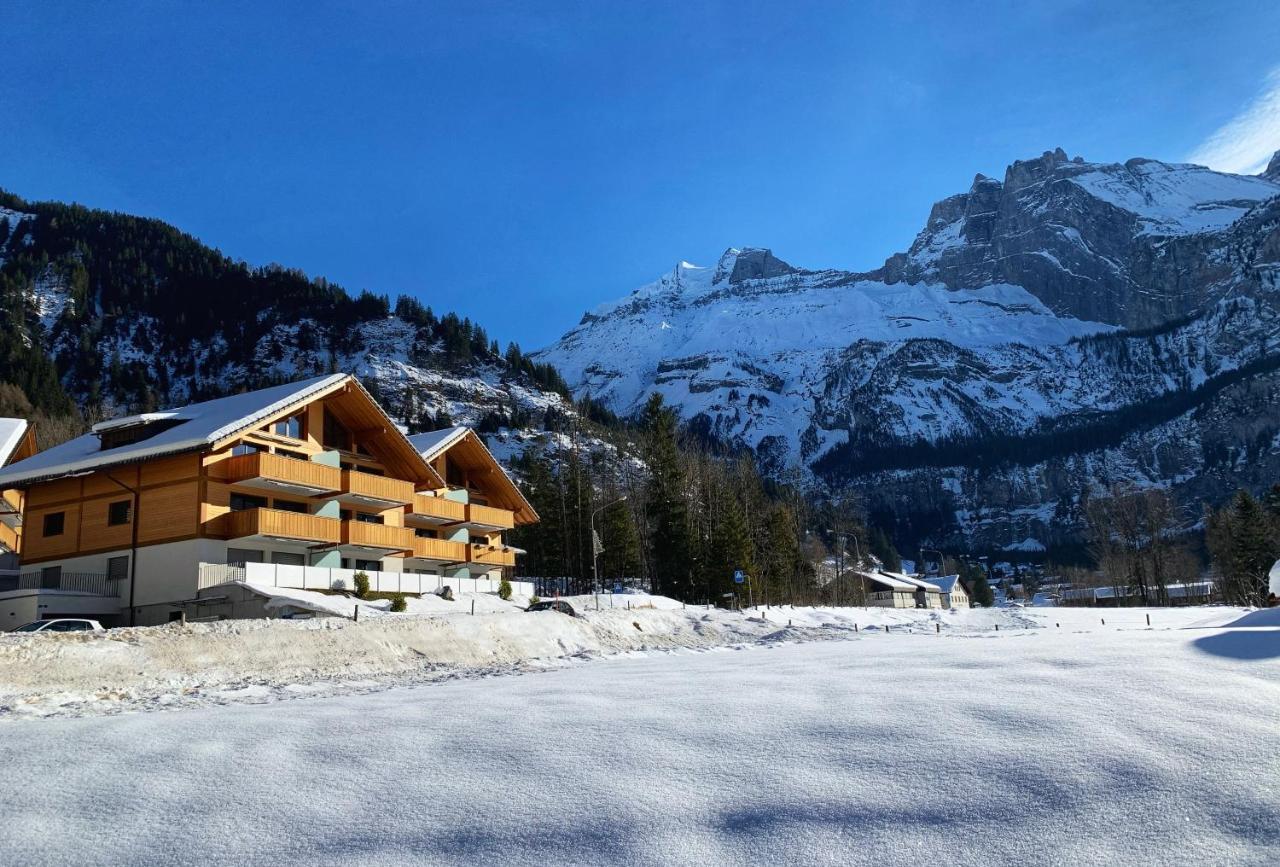 Bueelbad - Relax Holiday Apartment Kandersteg Exterior foto