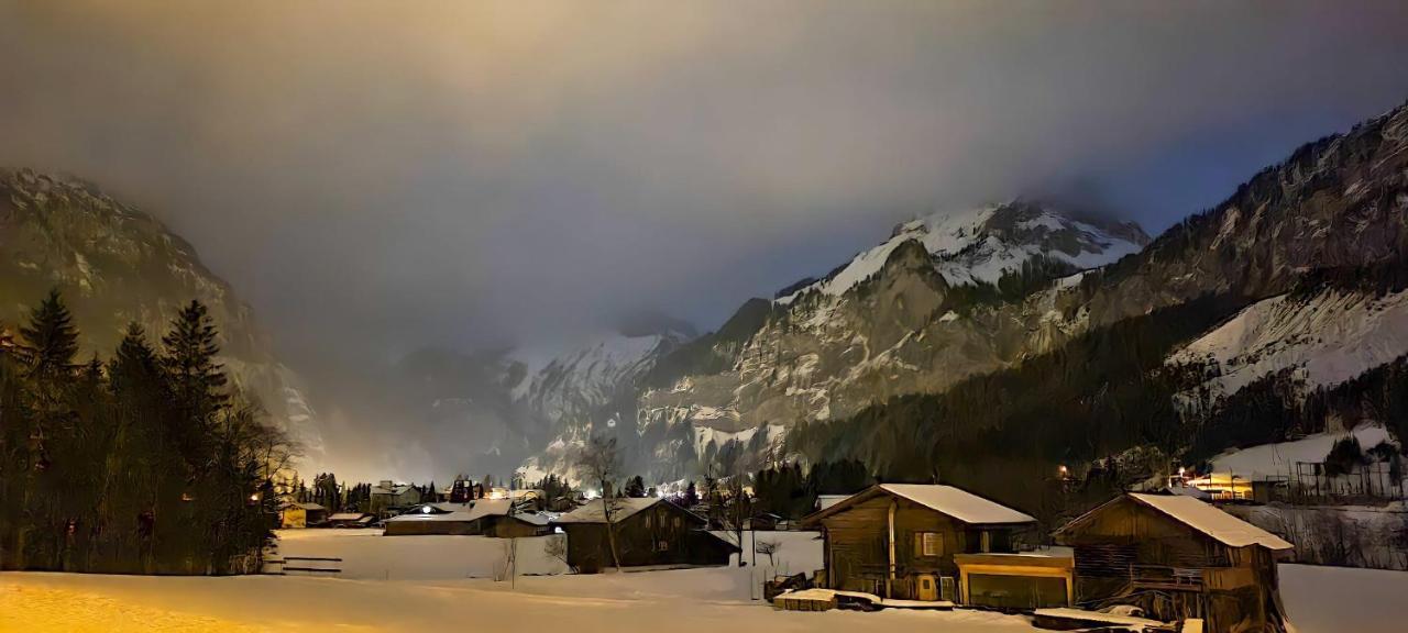 Bueelbad - Relax Holiday Apartment Kandersteg Exterior foto
