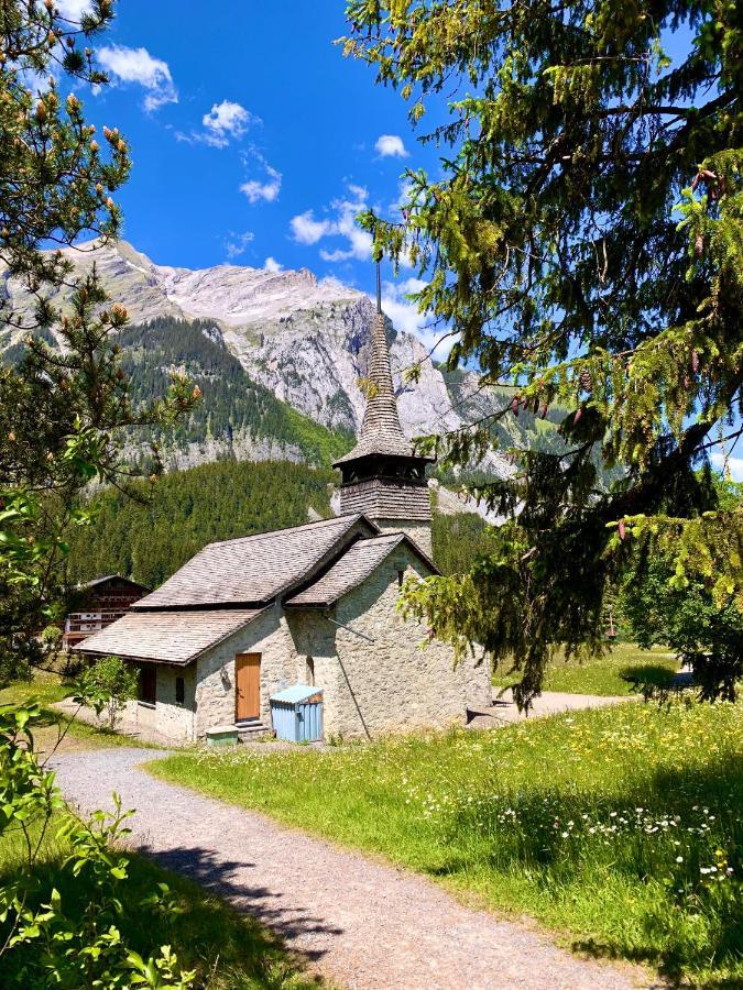 Bueelbad - Relax Holiday Apartment Kandersteg Exterior foto