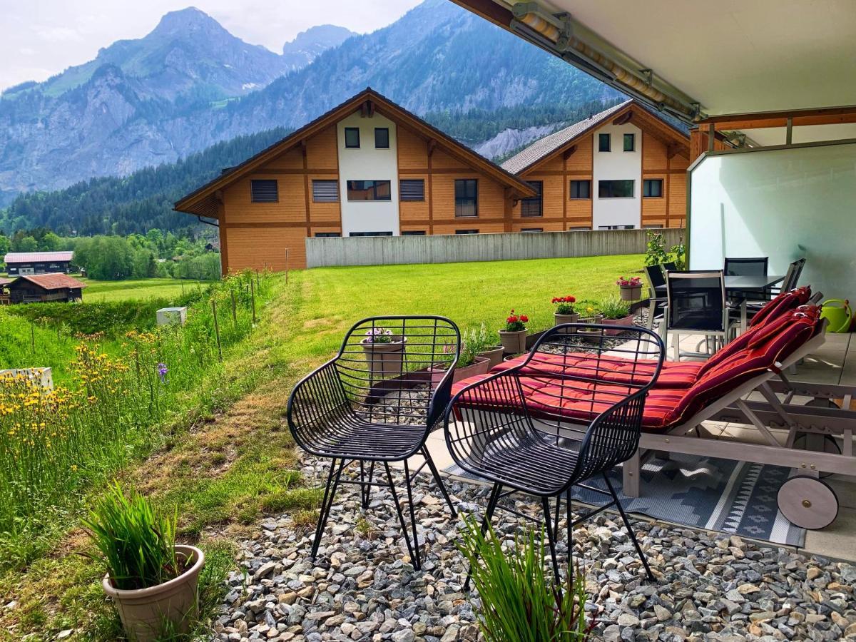 Bueelbad - Relax Holiday Apartment Kandersteg Exterior foto