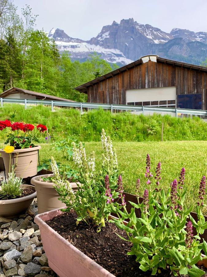 Bueelbad - Relax Holiday Apartment Kandersteg Exterior foto