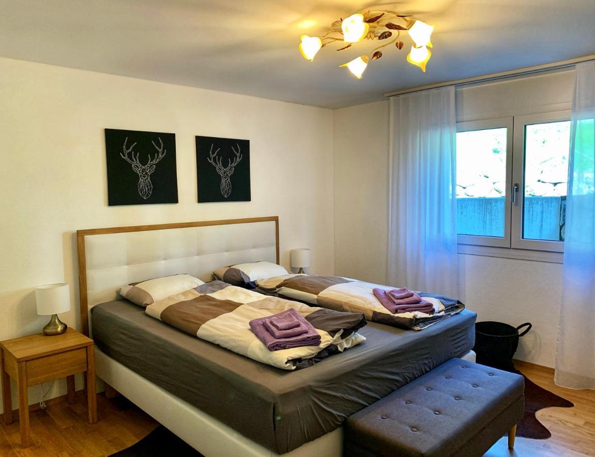 Bueelbad - Relax Holiday Apartment Kandersteg Exterior foto