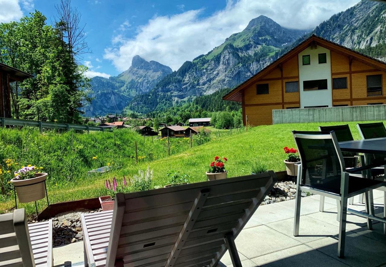 Bueelbad - Relax Holiday Apartment Kandersteg Exterior foto