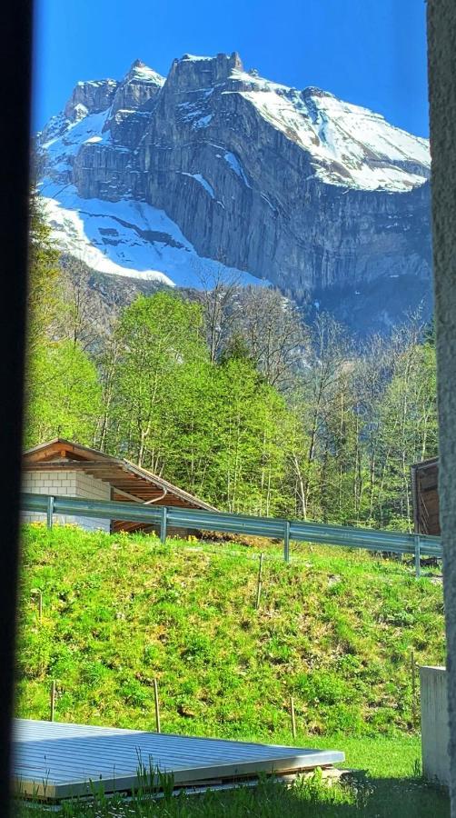 Bueelbad - Relax Holiday Apartment Kandersteg Exterior foto