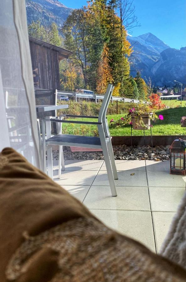 Bueelbad - Relax Holiday Apartment Kandersteg Exterior foto