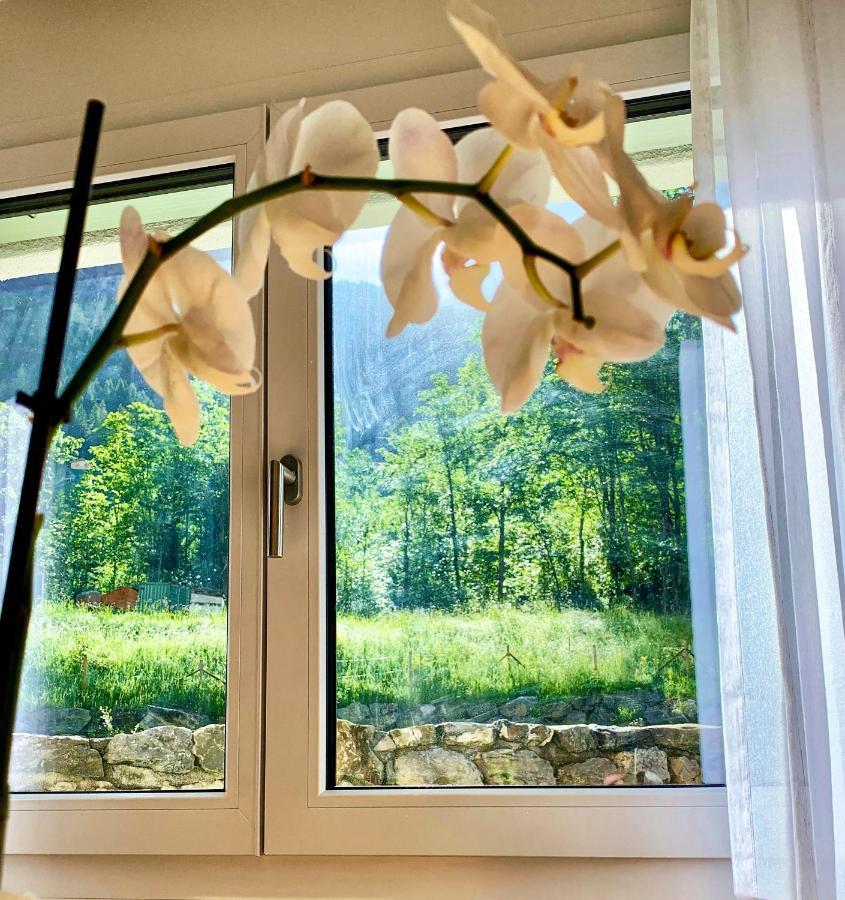Bueelbad - Relax Holiday Apartment Kandersteg Exterior foto