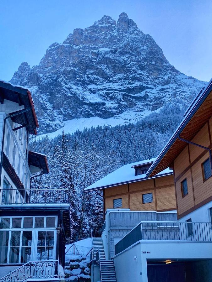 Bueelbad - Relax Holiday Apartment Kandersteg Exterior foto