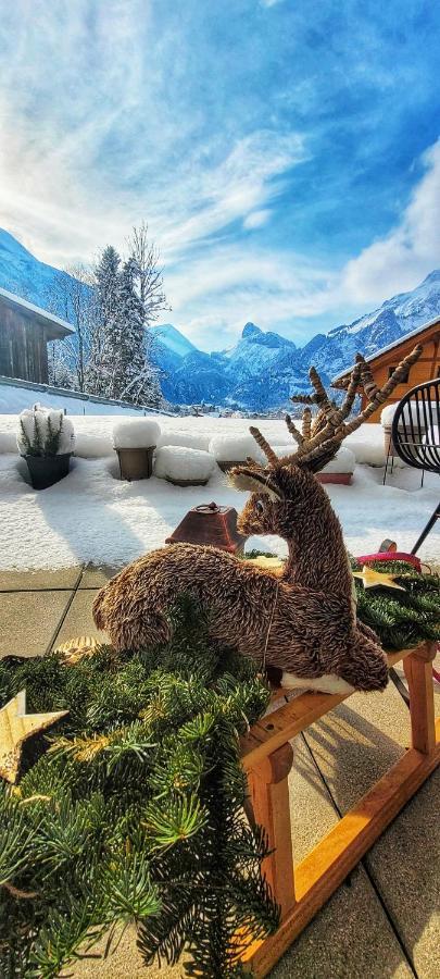 Bueelbad - Relax Holiday Apartment Kandersteg Exterior foto