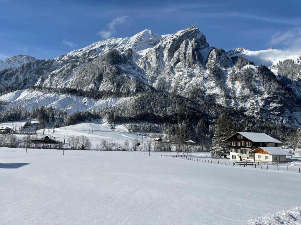 Bueelbad - Relax Holiday Apartment Kandersteg Exterior foto