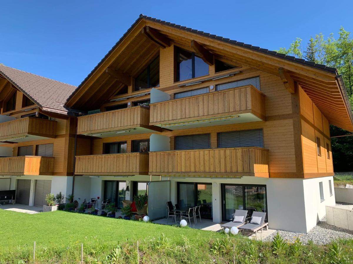 Bueelbad - Relax Holiday Apartment Kandersteg Exterior foto
