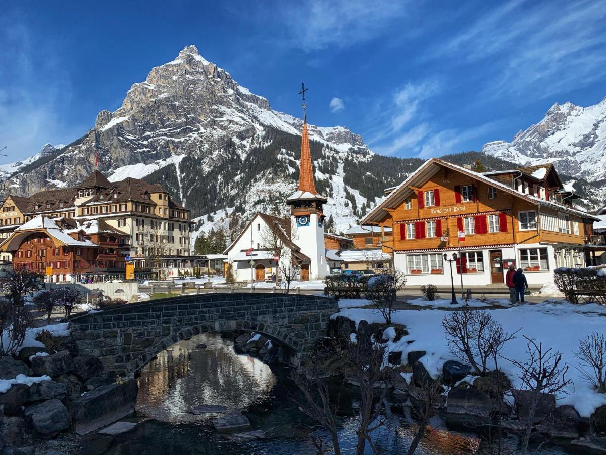 Bueelbad - Relax Holiday Apartment Kandersteg Exterior foto